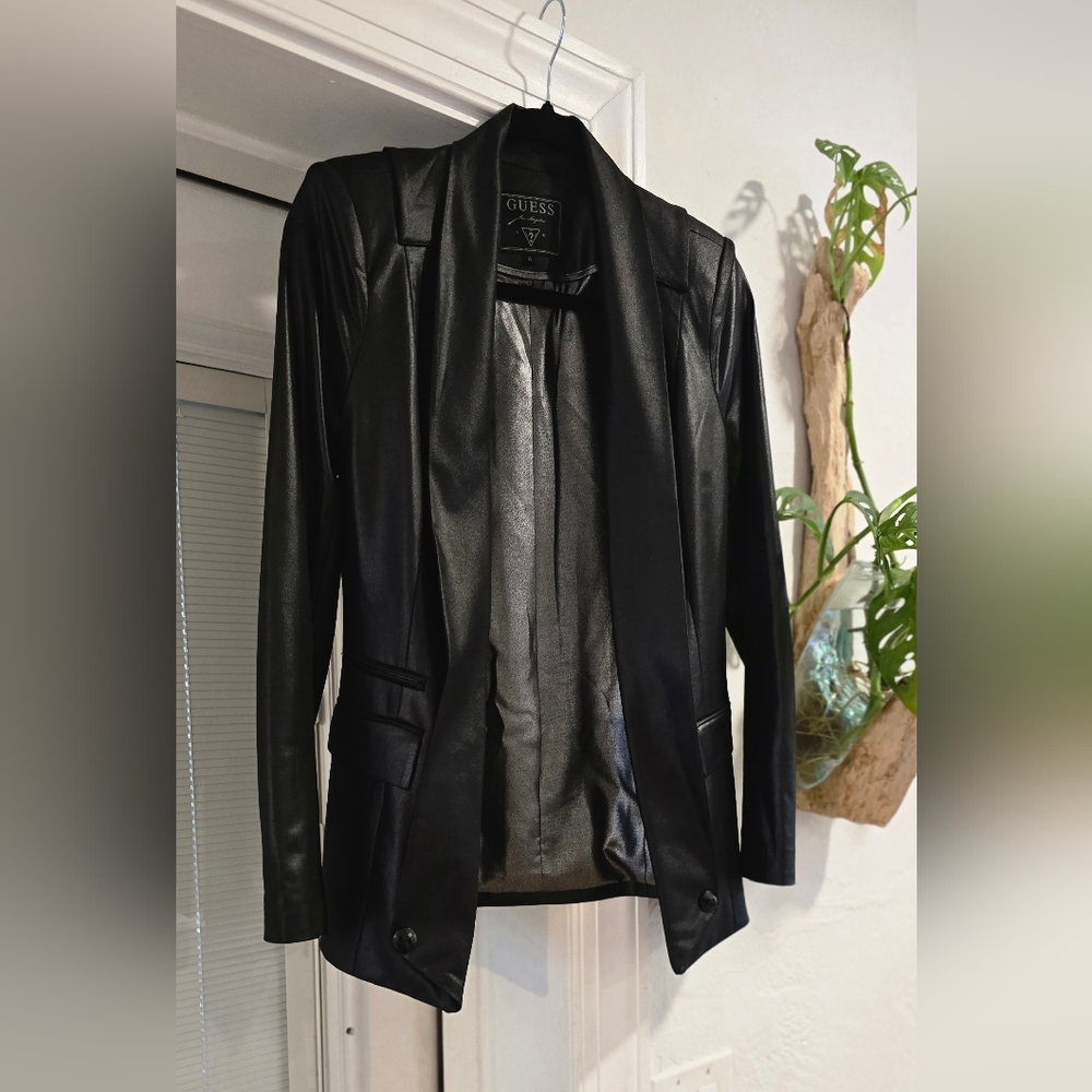 GUESS Tuxedo Blazer